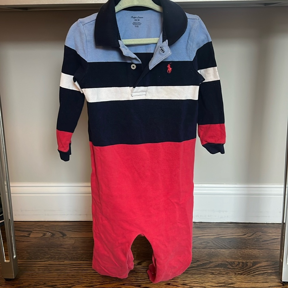 Ralph lauren one piece 18 months
